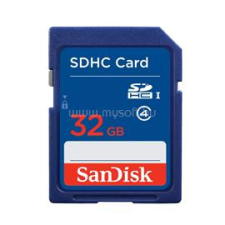 Sandisk 32 GB Class 4 SDHC (SDSDB-032G-B35) memóriakártya