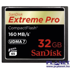 Sandisk 32GB Compact Flash Extreme Pro memória kártya (123843) memóriakártya