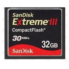 Sandisk 32GB Compact Flash Extreme Pro memóriakártya memóriakártya