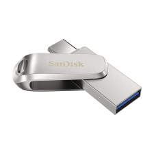 Sandisk 32GB Dual Drive Luxe USB Type-C Pendrive - Ezüst (186462) pendrive