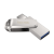 Sandisk 32GB Dual Drive Luxe USB Type-C Pendrive - Ezüst (186462)
