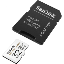 Sandisk 32GB microSDHC High Endurance  Class 10 CL10 U3 V30 + adapterrel memóriakártya