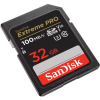 Sandisk 32GB SanDisk Extreme PRO SDHC 100MB/s (SDSDXXO-032G-GN4IN)
