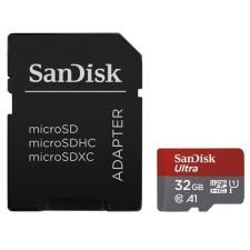 Sandisk 32GB SD micro ( SDHC Class 10) Ultra memóriakártya adapterrel memóriakártya