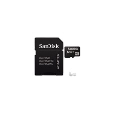 Sandisk 32GB SD micro (SDHC Class 4) memória kártya adapterrel memóriakártya