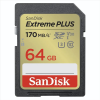 Sandisk 32GB SDHC Sandisk Extreme Plus memória kártya CL10 U3 V30 (121591 / SDSDXWT-032G-GNCIN) (SDSDXWT-032G-GNCIN) - Memóriakártya
