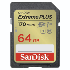 Sandisk 32GB SDHC Sandisk Extreme Plus memória kártya CL10 U3 V30 (121591 / SDSDXWT-032G-GNCIN) (SDSDXWT-032G-GNCIN) - Memóriakártya memóriakártya