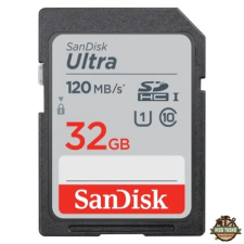 Sandisk 32GB SDHC Ultra Class 10 UHS-I  00186496 memóriakártya