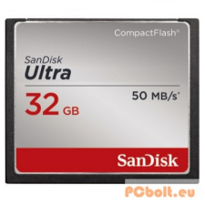Sandisk 32GB Ultra CompactFlash memóriakártya