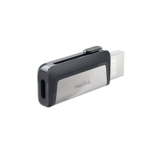 Sandisk 32GB Ultra Dual Drive USB 3.1 Pendrive - Fekete/Ezüst pendrive