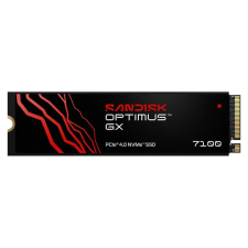 Sandisk 4TB M.2 2280 NVMe Optimus GX 7100 SDSP71400TAN-000E0 merevlemez, ssd