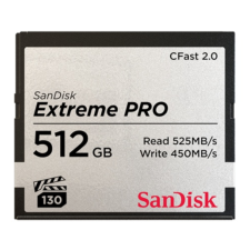 Sandisk 512GB Extreme Pro CFast 2.0 Memóriakártya memóriakártya