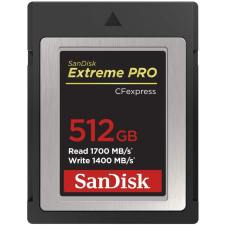 Sandisk 512GB Extreme Pro CFexpress memóriakártya memóriakártya