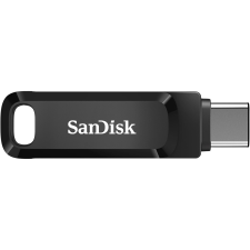 Sandisk 512GB Ultra Dual Drive Go USB 3.0/Type-C Pendrive - Fekete (SDDDC3-512G-G46) pendrive