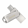 Sandisk 512GB Ultra Dual Drive Luxe USB Type-C Flash Drive Silver pendrive