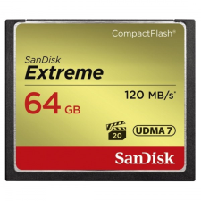 Sandisk 64GB Compact Flash Extreme memóriakártya