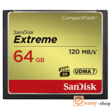 Sandisk 64GB Compact Flash Extreme memória kártya memóriakártya