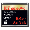 Sandisk 64GB Compact Flash Sandisk Extreme Pro (SDCFXPS-064G-X46 / 123844) (SDCFXPS-064G-X46 / 123844)