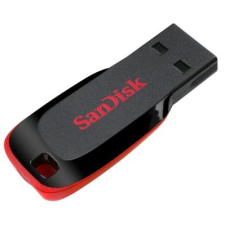 Sandisk 64GB Cruzer Blade USB 2.0 Black/Red (114925) pendrive