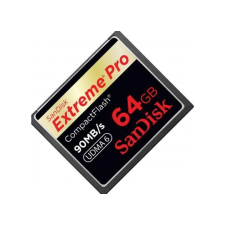 Sandisk 64GB Extreme PRO CompactFlash memóriakártya