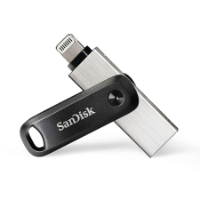 Sandisk 64GB iXpand flash Drive Go Black/Silver (186489) pendrive