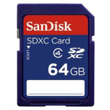 Sandisk 64GB SD Class 4 (114820) memóriakártya
