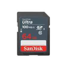 Sandisk 64GB SDXC Sandisk C10 (SDSDUNR-064G-GN3IN/186557) memóriakártya