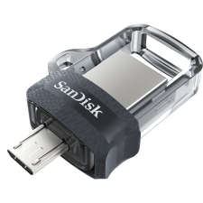 Sandisk 64GB Ultra Dual Drive M3.0 Black pendrive