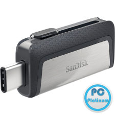 Sandisk 64GB Ultra Dual Drive USB Type-C Black/Silver pendrive