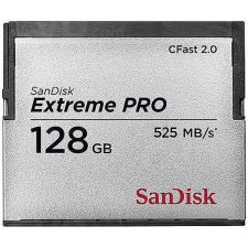 Sandisk CFAST 2.0 128GB Extreme Pro VPG130 memóriakártya