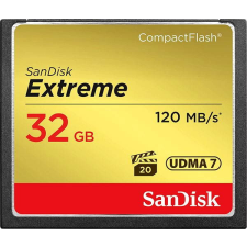 Sandisk Compact Flash 32GB Extreme memóriakártya