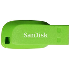 Sandisk Cruzer Blade 16 GB - electric green pendrive