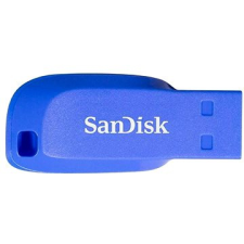 Sandisk Cruzer Blade-16 gigabájt elektromosan kék pendrive