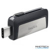 Sandisk Dual Drive 128 GB pendrive type-c usb 3.1 150 MB/s (173339)