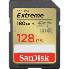Sandisk Extreme 128GB SDXC 90 MB/s SDSDXVA-128G-GNCIN memóriakártya