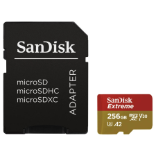 Sandisk Extreme 256GB MicroSDXC 30 MB/s 121587 memóriakártya