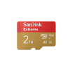 Sandisk Extreme 2TB mikroSDXC UHS-I CL 10 Memóriakártya + Adapter (SDSQXAV-2T00-GN6MA)
