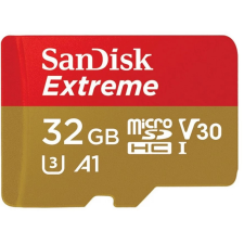 Sandisk Extreme 32GB MicroSDHC 60 MB/s SDSQXAF-032G-GN6AT memóriakártya