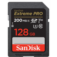 Sandisk Extreme Pro 128GB SDXC 90 MB/s 121596 memóriakártya