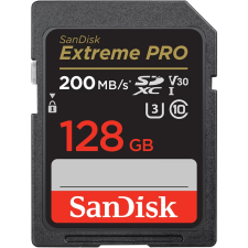 Sandisk Extreme Pro 128GB SDXC 90 MB/s SDSDXXD-128G-GN4IN memóriakártya