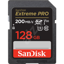 Sandisk Extreme PRO 128GB SDXC UHS-I Memóriakártya memóriakártya