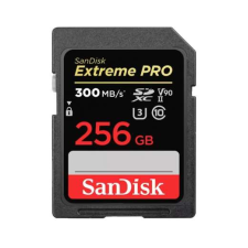 Sandisk Extreme PRO 256 GB SDXC UHS-II Class 10 memóriakártya memóriakártya
