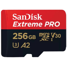 Sandisk Extreme Pro 256GB MicroSDXC 140 MB/s SDSQXCD-256G-GN6MA memóriakártya