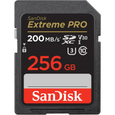 Sandisk Extreme Pro 256GB SDXC 140 MB/s SDSDXXD-256G-GN4IN memóriakártya