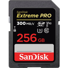 Sandisk Extreme Pro 256GB SDXC 90 MB/s 215414 memóriakártya