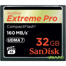 Sandisk Extreme Pro 32GB Compact Flash 160 MB/s SDCFXPS-032G-X46 memóriakártya