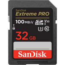 Sandisk Extreme Pro 32GB SDHC 90 MB/s SDSDXXO-032G-GN4IN memóriakártya