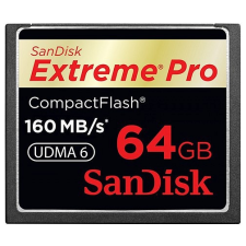 Sandisk Extreme Pro CF 64GB (új) memóriakártya
