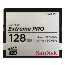 Sandisk Extreme PRO CFast kártya, 128GB, 525MB/sec (173408) memóriakártya