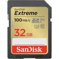 Sandisk Extreme SDHC 32GB (UHS-1, class 10) (100MB/s)(215402) memóriakártya